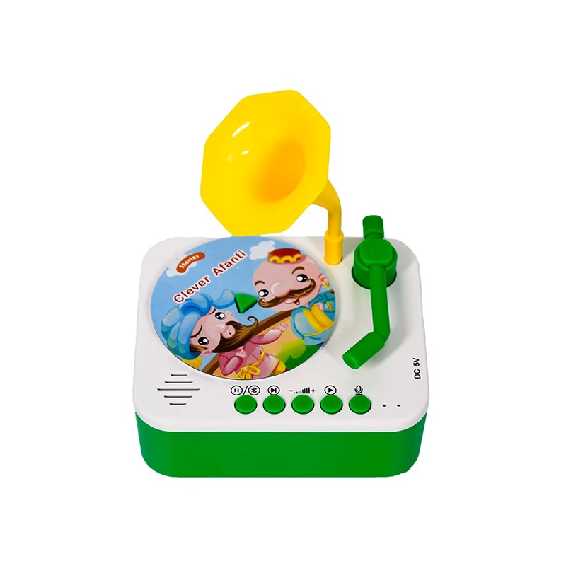 Lecteur d'histoire à cartes pour enfants